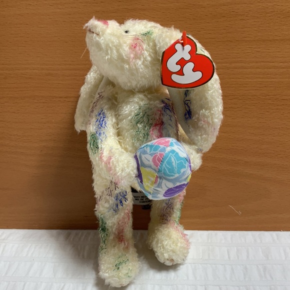 Ty Attic Treasures “Georgia” Bunny Jointed Plush - Picture 3 of 11